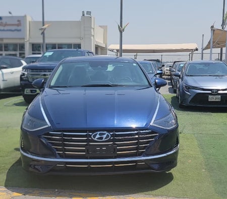 Hyundai Sonata GLS 2021, photo 2 of 4