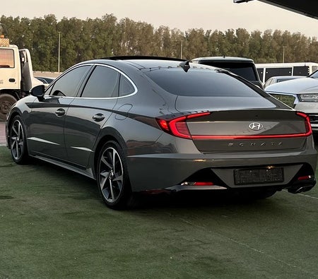 Hyundai Sonata Limited 2022, photo 4 of 4