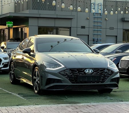 Hyundai Sonata Limited 2022, photo 3 of 4