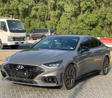Hyundai Sonata 2022, photo 3 of 4