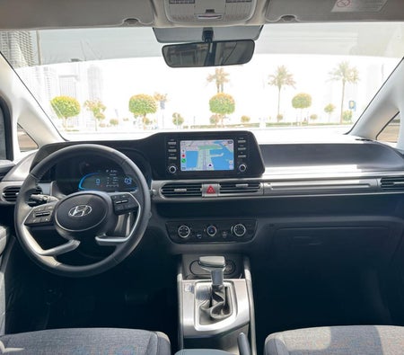 White Hyundai Stargazer 2025