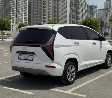 White Hyundai Stargazer 2025
