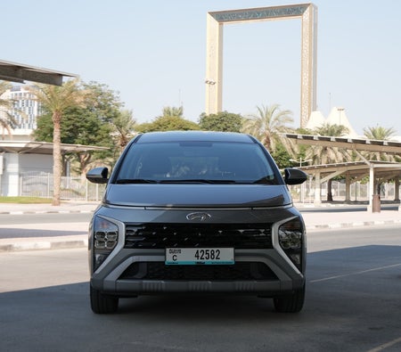 Matte Gray Hyundai Stargazer 2025