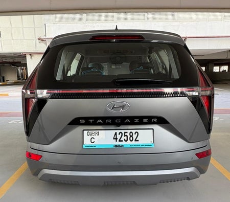 Matte Gray Hyundai Stargazer 2025