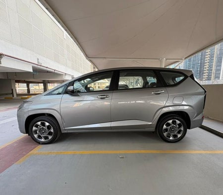 Matte Gray Hyundai Stargazer 2025