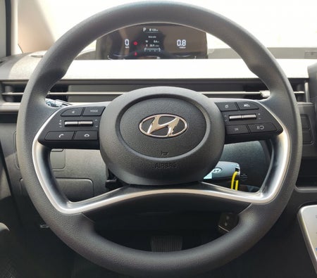 Blanc Hyundai Staria 9S 2022 Blanc Hyundai Staria 9S 2022