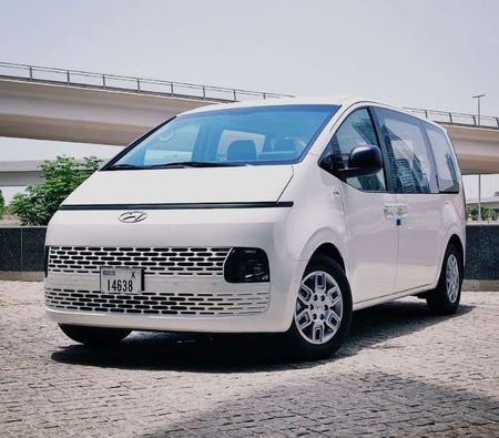 Blanc Hyundai Staria 9S 2022 Blanc Hyundai Staria 9S 2022
