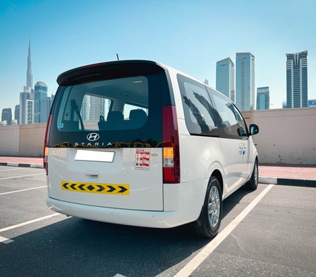 Hyundai Staria 9S 2024