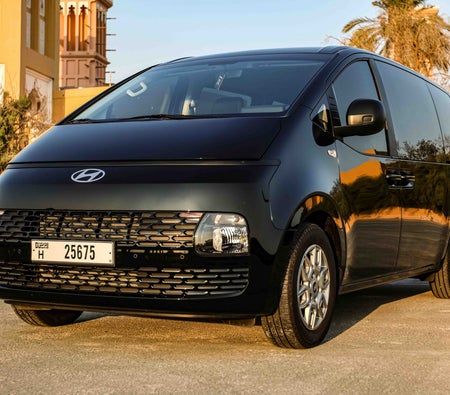 Hyundai Staria 9S 2025