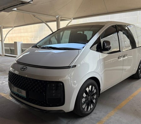 Hyundai Staria 2026