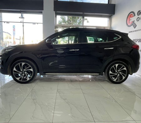 Schwarz Hyundai Tucson 2019