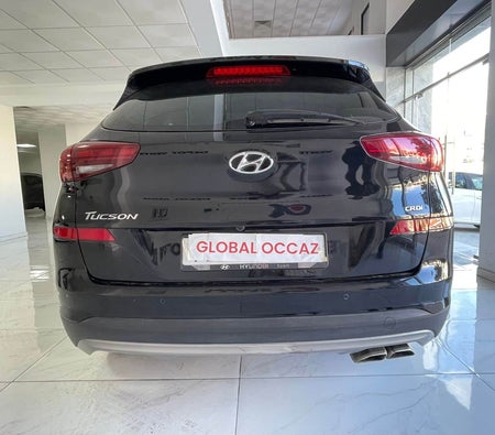 Schwarz Hyundai Tucson 2019
