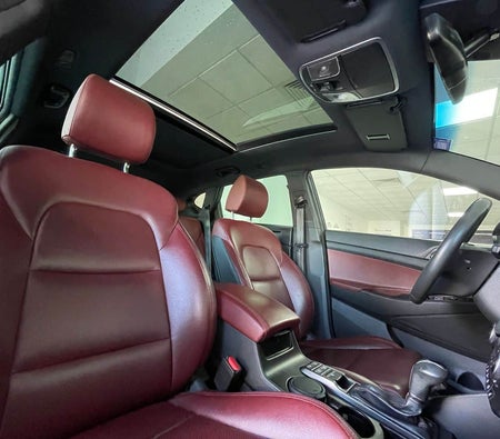Schwarz Hyundai Tucson 2019