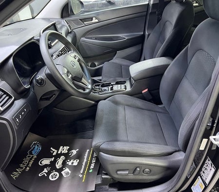 Black Hyundai Tucson Sport 2019