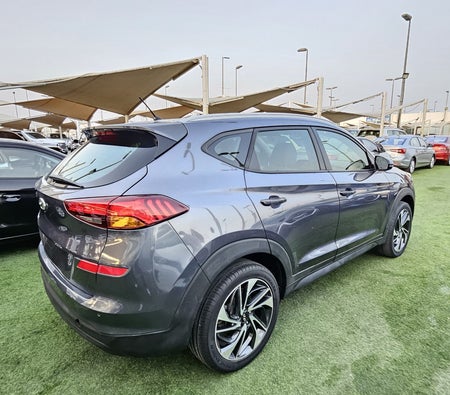 Gray Hyundai Tucson GLS 2019