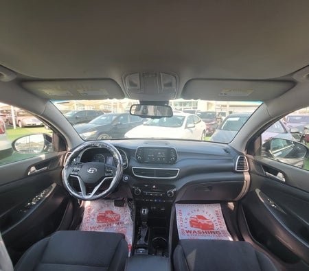Black Hyundai Tucson GLS 2020