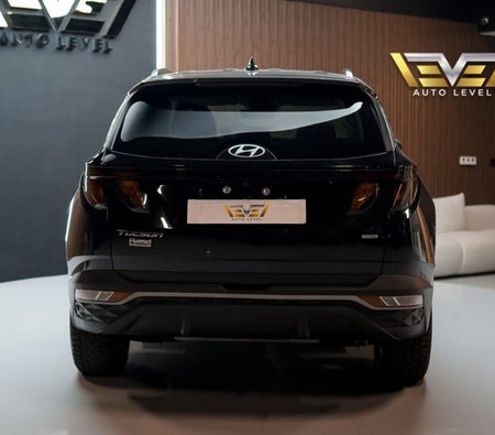 Black Hyundai Tucson 2022