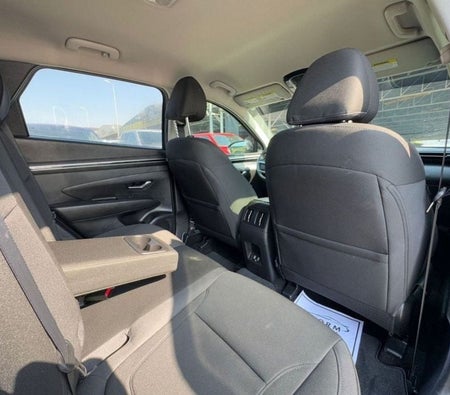 Gray Hyundai Tucson 2022