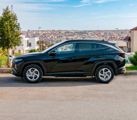 Black Hyundai Tucson 2023 Black Hyundai Tucson 2023