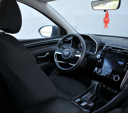 Blanc Hyundai Tucson 2023