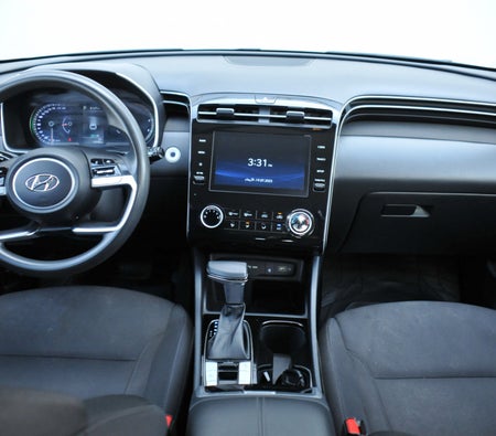 Blanc Hyundai Tucson 2023 Blanc Hyundai Tucson 2023