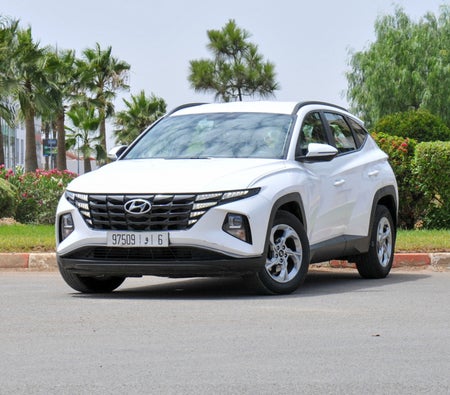 Blanc Hyundai Tucson 2023 Blanc Hyundai Tucson 2023