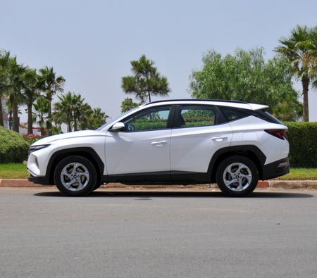Blanc Hyundai Tucson 2023 Blanc Hyundai Tucson 2023