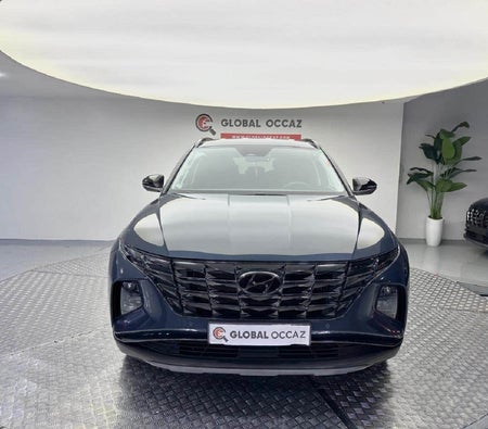 Gris foncé Hyundai Tucson 2023