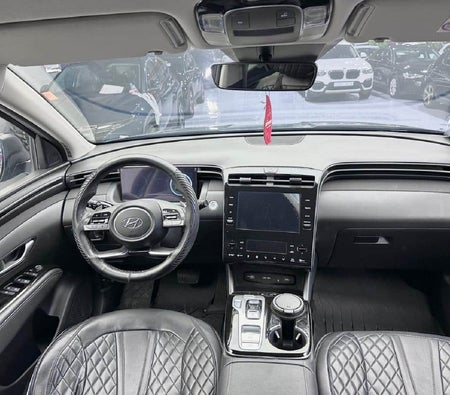 Gris foncé Hyundai Tucson 2023