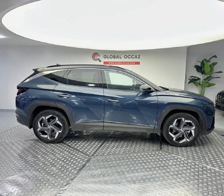 Gris oscuro Hyundai Tucson 2023