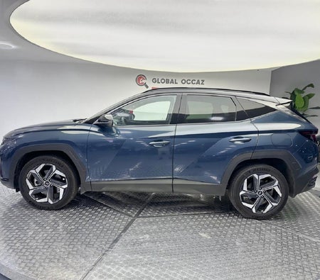 Gris oscuro Hyundai Tucson 2023