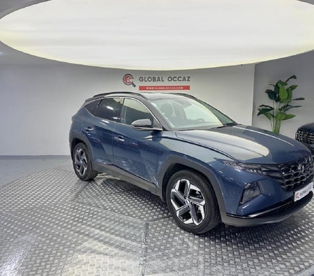 Gris foncé Hyundai Tucson 2023
