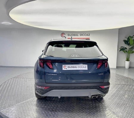 Gris foncé Hyundai Tucson 2023