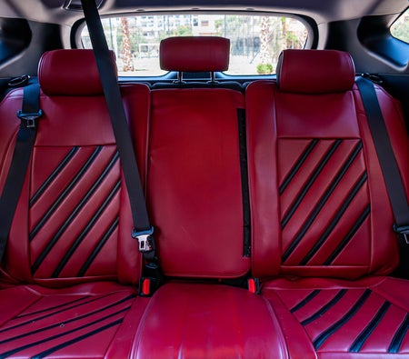 黑色的 现代 图森 2023