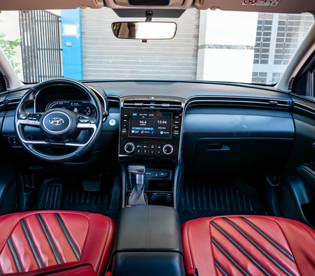 黑色的 现代 图森 2023