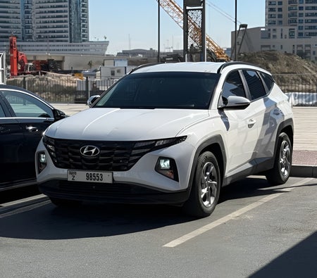 White Hyundai Tucson 2023 White Hyundai Tucson 2023