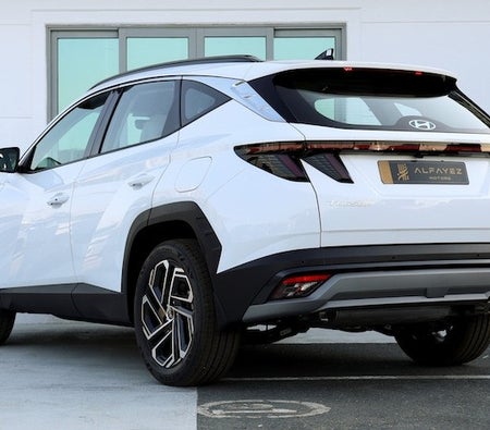 Weiß Hyundai Tucson T-GDI Smart 2025