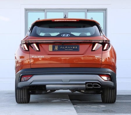 Orange Hyundai Tucson T-GDI Smart 2025