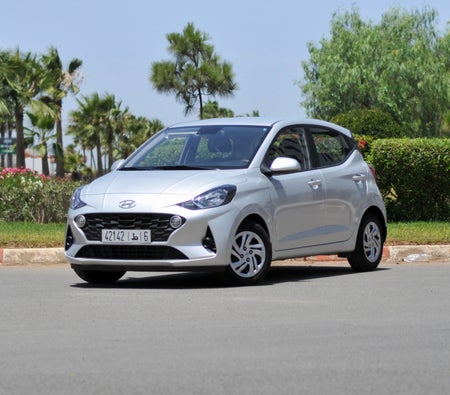 D'argento Hyundai i10 2023 D'argento Hyundai i10 2023