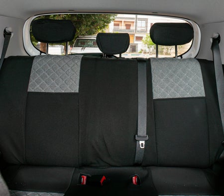 Blanc Hyundai i10 2024