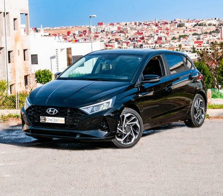 Nero Hyundai i20 2024 Nero Hyundai i20 2024