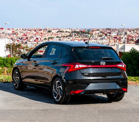 Nero Hyundai i20 2024 Nero Hyundai i20 2024