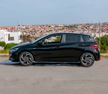 Nero Hyundai i20 2024 Nero Hyundai i20 2024
