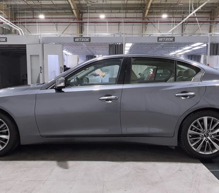 gris Infiniti Q50 LUXE 2024 gris Infiniti Q50 LUXE 2024