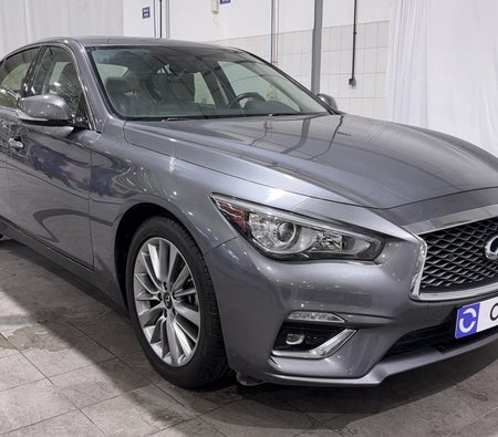 gris Infiniti Q50 LUXE 2024 gris Infiniti Q50 LUXE 2024