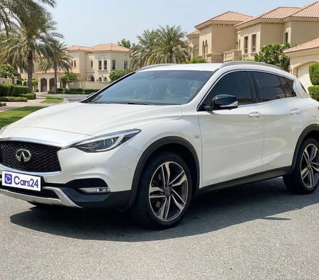 Blanc Infiniti QX30 STD 2018 Blanc Infiniti QX30 STD 2018