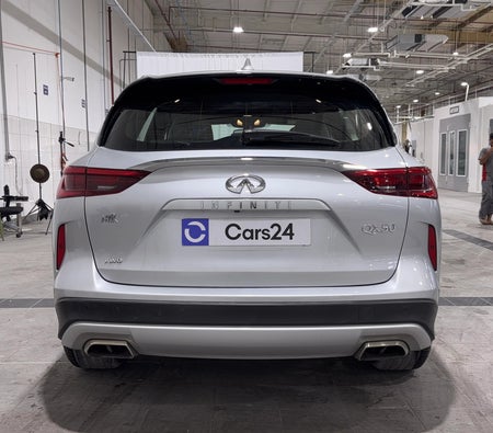 Silber Infiniti QX50 Luxury 2021 Silber Infiniti QX50 Luxury 2021