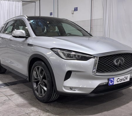 Silber Infiniti QX50 Luxury 2021 Silber Infiniti QX50 Luxury 2021