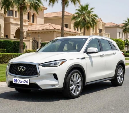 Gebruikt Infiniti QX50 LUXE 2021 in Dubai