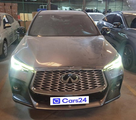 Grijs Infiniti QX55 ESSENTIAL 2023 Grijs Infiniti QX55 ESSENTIAL 2023